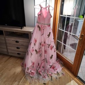 GIRLS PAGEANT DRESS need gone send me offers